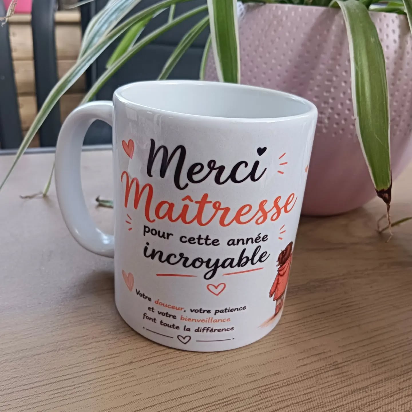 Merci maîtresse